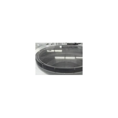 Professional Plastics Clear WG Polycarbonate Sheet Gray Tint, 0.625 X 48.000 X 96.000 ( Each SPCWGCL.625X48.000X96.000OPG